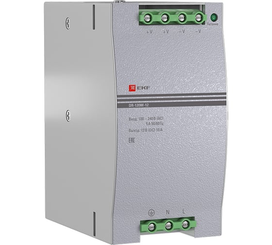 Блок питания EKF 12В DR-120W-12 PROxima dr-120w-12 1