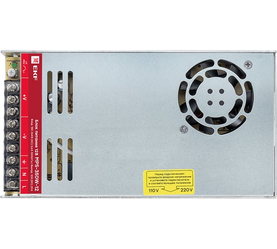 Блок питания EKF Proxima 12В mps-350w-12