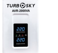 Стабилизатор Turbosky AVR-2000VA 383