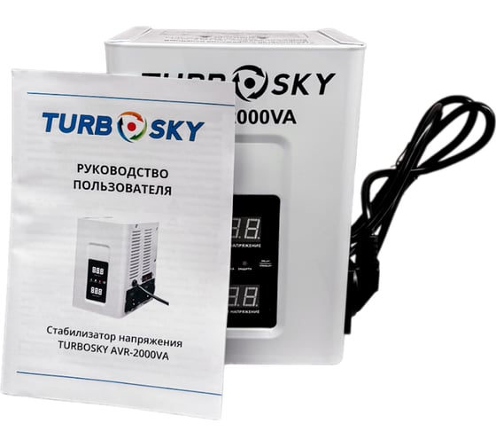 Стабилизатор Turbosky AVR-2000VA 383