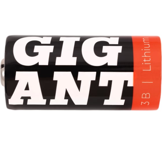 Литиевая батарейка Gigant Lithium CR123A 1 шт. GLBC-123A-1