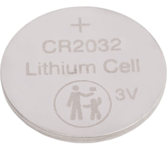 Литиевая батарейка Gigant Lithium CR2032 5 шт. GLBC-2032-5