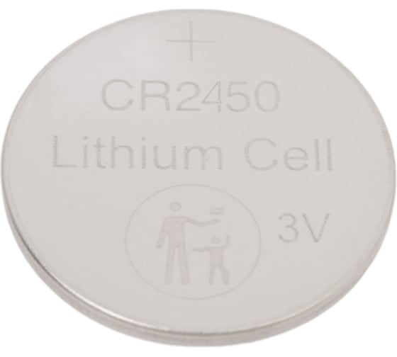 Литиевая батарейка Gigant Lithium CR2450 1 шт. GLBC-2450-1