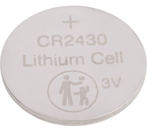 Литиевая батарейка Gigant Lithium CR2430 1 шт. GLBC-2430-1