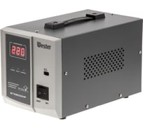 Стабилизатор напряжения WESTER STW2000NP 2 000 ВА цифровой, однофазный, 220В, вх.:140-260В 534352
