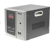 Стабилизатор напряжения WESTER STW5000NP 5 000 ВА цифровой, однофазный, 220В, вх.:140-260В 534353