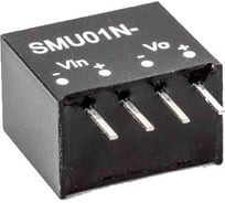 DC/DC Mean Well SMU01N-15 Т00295650