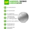 Литиевая дисковая батарейка Lithium, набор 10шт, GP CR2032-7/3-2CR10 16448676 3