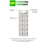Литиевая дисковая батарейка Lithium, набор 10шт, GP CR2032-7/3-2CR10 16448676 6