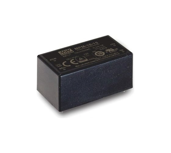 Медицинский источник питания Mean Well AC-DC MPM-10-15 Т02831962 1