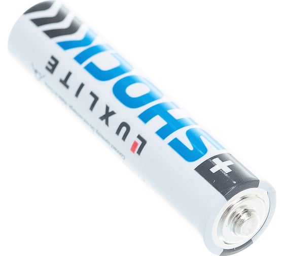 Батарейки Luxlite Shock ААА 4 штуки в блистере BLUE 6974
