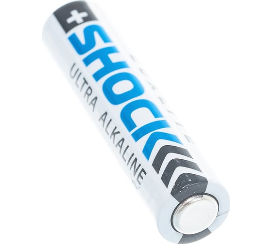 Батарейки Luxlite Shock ААА 4 штуки в блистере BLUE 6974
