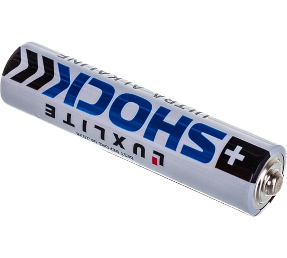 Батарейки Luxlite Shock ААА 2 штуки в блистере BLUE 6972