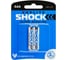 Батарейки Luxlite Shock ААА 2 штуки в блистере BLUE 6972 1