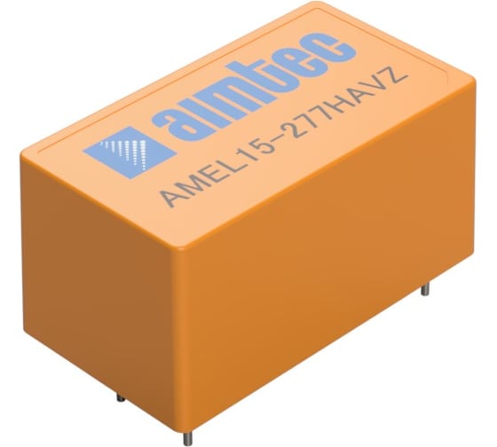 Преобразователь Aimtec AC/DC 15 Вт AMEL15-12S277HAVZ Т03636631 1