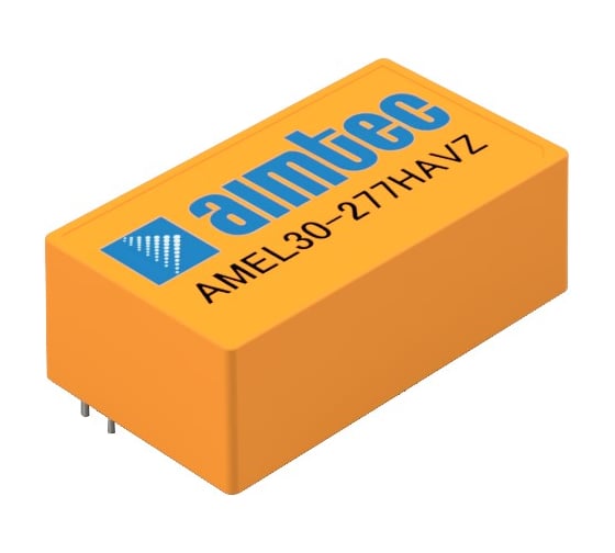 Преобразователь Aimtec AC/DC 30 Вт AMEL30-12S277HAVZ Т03683140