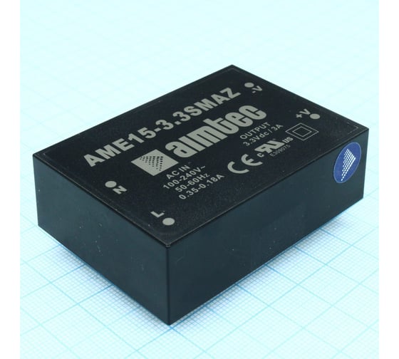 AC/DC преобразователь Aimtec AME15-12DMAZ Т00273548