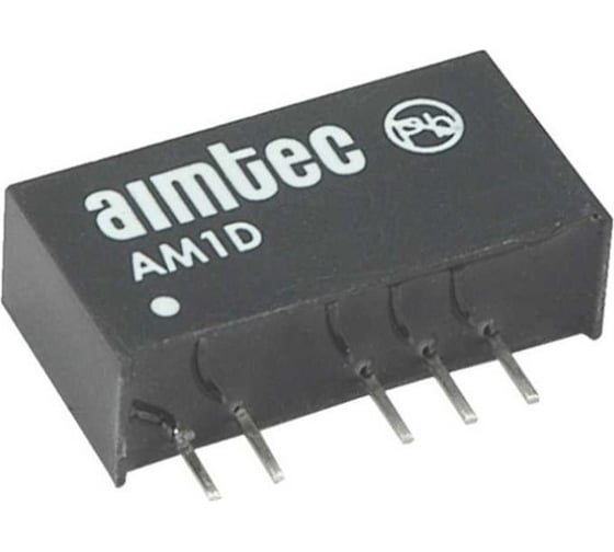 Преобразователь Aimtec DC/DC 1 Вт AM1D-0515DH30Z Т00218577 1