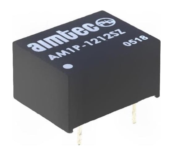 Преобразователь Aimtec DC/DC 1 Вт AM1P-1212SZ Т00219245 1