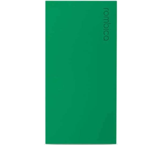 Внешний аккумулятор Rombica NEO Axioma Зеленый Powerbank 10 000мАч; Пластик PB4Q03