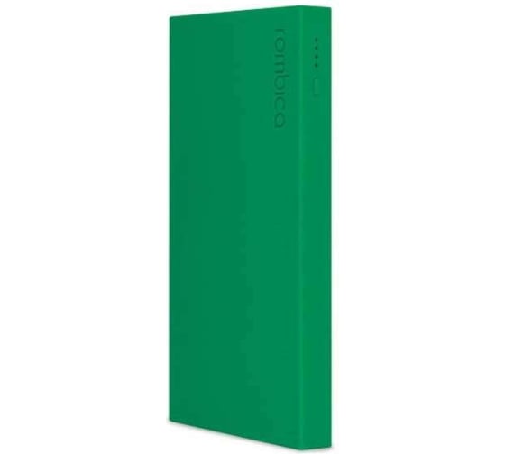Внешний аккумулятор Rombica NEO Axioma Зеленый Powerbank 10 000мАч; Пластик PB4Q03