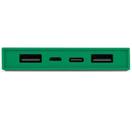 Внешний аккумулятор Rombica NEO Axioma Зеленый Powerbank 10 000мАч; Пластик PB4Q03