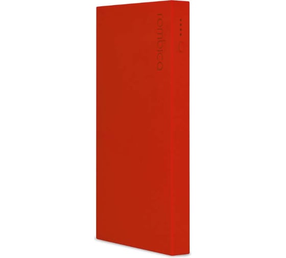 Внешний аккумулятор Rombica NEO Axioma Красный Powerbank 10 000мАч; Пластик PB4Q01