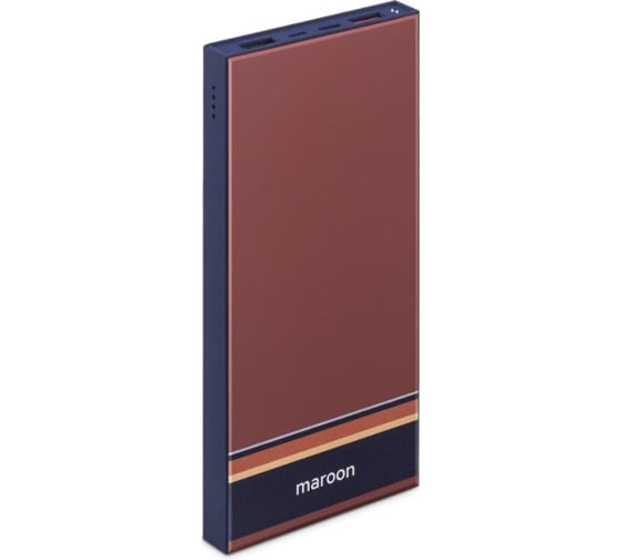 Аккумулятор Rombica NEO ARIA MAROON/ 10 000 мАч PB2Q02