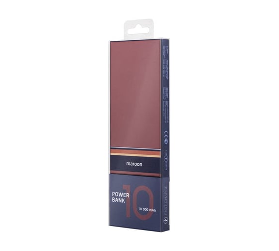 Аккумулятор Rombica NEO ARIA MAROON/ 10 000 мАч PB2Q02