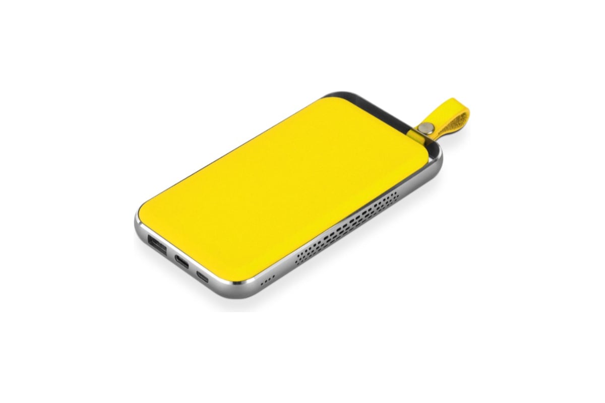 Аккумулятор Rombica NEO Electron Yellow/ 10 000 mAh/ QC/ PD/ FCP/ MTK PE  PB5Q05 - выгодная цена, отзывы, характеристики, фото - купить в Москве и РФ