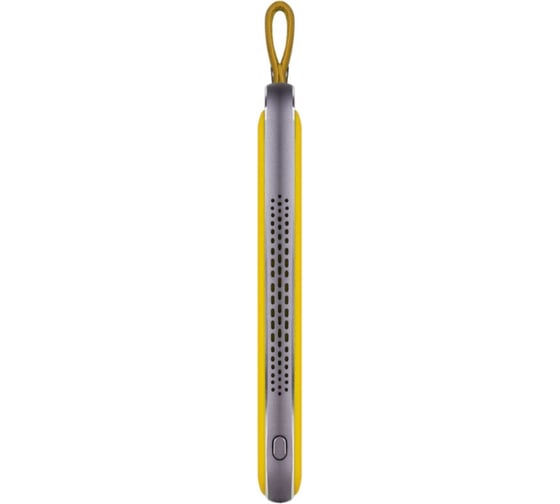 Аккумулятор Rombica NEO Electron Yellow/ 10 000 mAh/ QC/ PD/ FCP/ MTK PE PB5Q05