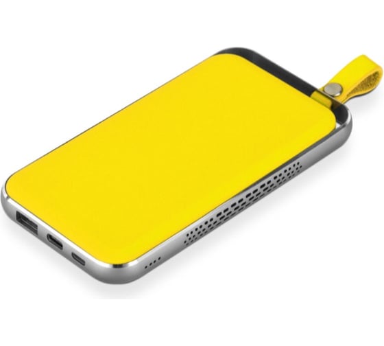 Аккумулятор Rombica NEO Electron Yellow/ 10 000 mAh/ QC/ PD/ FCP/ MTK PE PB5Q05