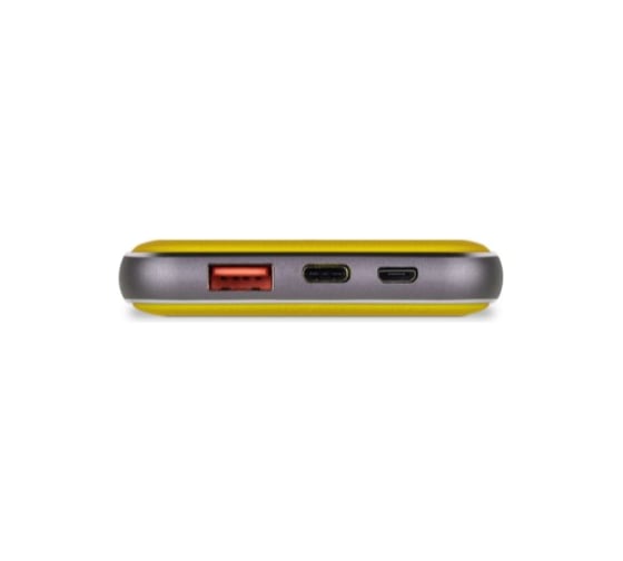 Аккумулятор Rombica NEO Electron Yellow/ 10 000 mAh/ QC/ PD/ FCP/ MTK PE PB5Q05