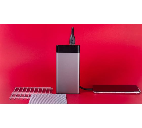 Аккумулятор Rombica NEO TS100 Quick/ 10 000 mAh/ QC 3 0 + PD/ Display NTS-1001