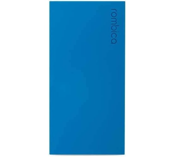 Внешний аккумулятор Rombica NEO Axioma Синий Powerbank 10 000мАч; Пластик PB4Q02 1