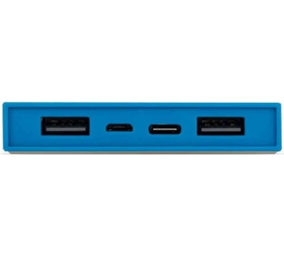 Внешний аккумулятор Rombica NEO Axioma Синий Powerbank 10 000мАч; Пластик PB4Q02