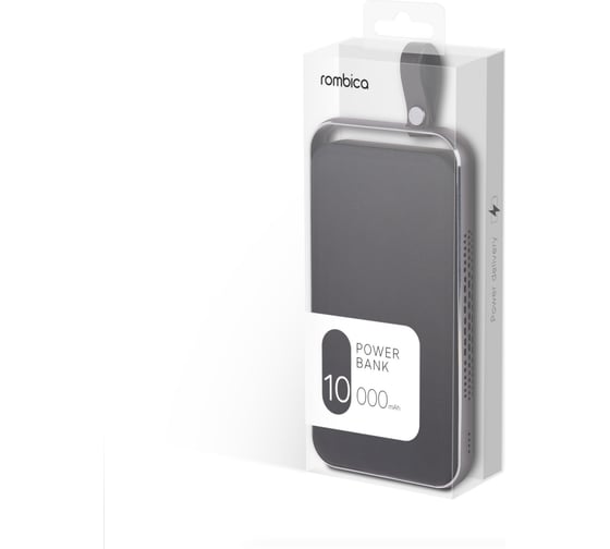 Аккумулятор Rombica NEO Electron Black/ 7 000 mAh/ QC/ PD/ FCP/ MTK PE PB5Q01
