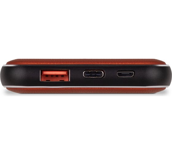 Аккумулятор Rombica NEO Electron Brown/ 10000 mAh/ QC/ PD/ FCP/ MTK PE PB5Q02