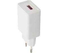 Сетевое зарядное устройство GoPower GP1U 1USB 2.4A 12W белый 00-00018569