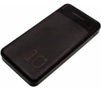Внешний аккумулятор GoPower PB2U myPower Pro 10000mAh черный 00-00022006