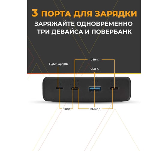 Внешний аккумулятор WATTICO Airbank Lite 20000 mAh Li-Ion airbank_lite