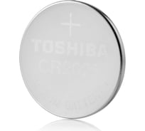 Литиевый элемент питания Toshiba CR-2025 1/card 10/box 10 шт 874
