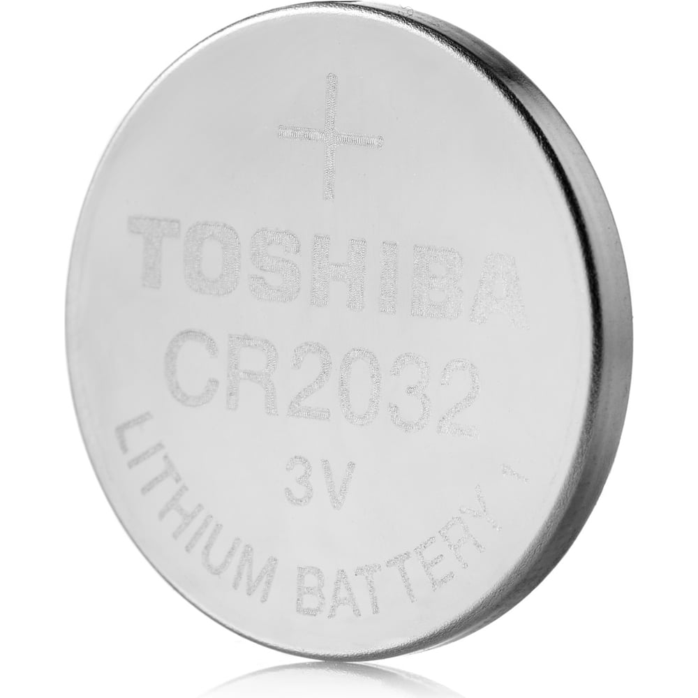 Литиевый элемент питания Toshiba CR-2032 802032 - выгодная цена, отзывы ...