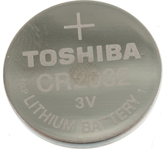 Литиевый элемент питания Toshiba CR-2032 802032