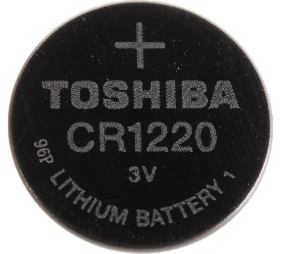 Литиевый элемент питания Toshiba CR-1220 801220