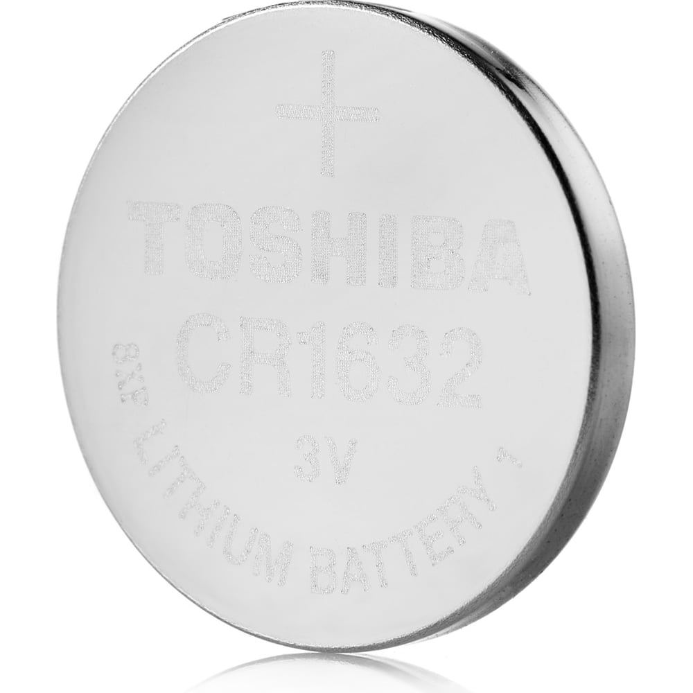 Литиевый элемент питания Toshiba CR-1632 801632 - выгодная цена, отзывы ...