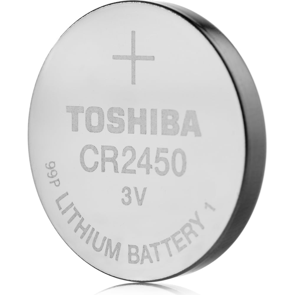 Литиевый элемент питания Toshiba CR-2450 802450 - выгодная цена, отзывы ...