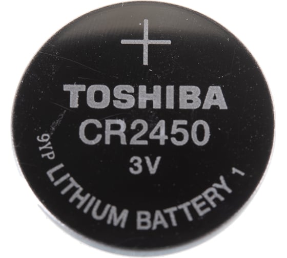 Литиевый элемент питания Toshiba CR-2450 802450
