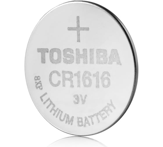 Литиевый элемент питания Toshiba CR-1616 801616 1