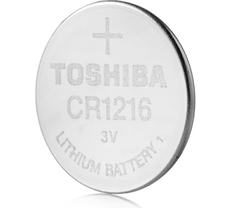 Литиевый элемент питания Toshiba CR-1216 801216